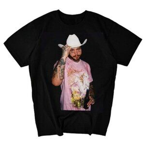 Summer T-Shirt Design Post Malone Unisex Shirt For Rap Fan, Music Fan